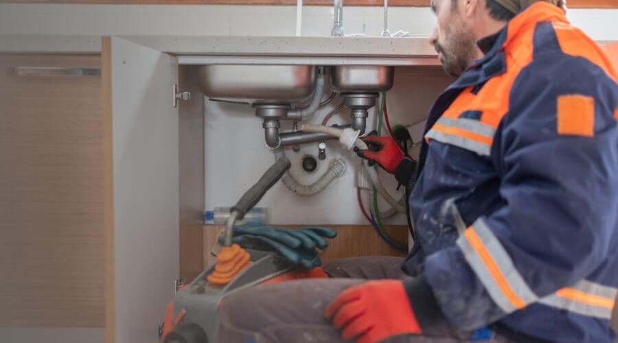 Commercial Slab Leak Plumbing in Timewell, IL